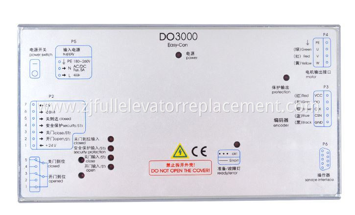 Xizi Otis Elevator Door Controller DO3000 Easy-Con